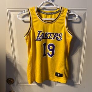 Los Angeles Lakers # 19 Monroe Fanatics Brand Youth Size Small